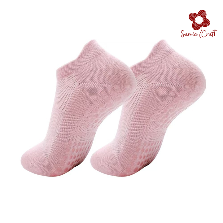 Samia Carft Yoga indoor professional sports, dance fitness special silicone non-slip socks