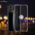 Phone case ZTE Blade V50 Design Soft Clear Transparent Protector Shockproof Car Adsorb Holder Ring Back cover ZTE Blade V50 Design case. 
