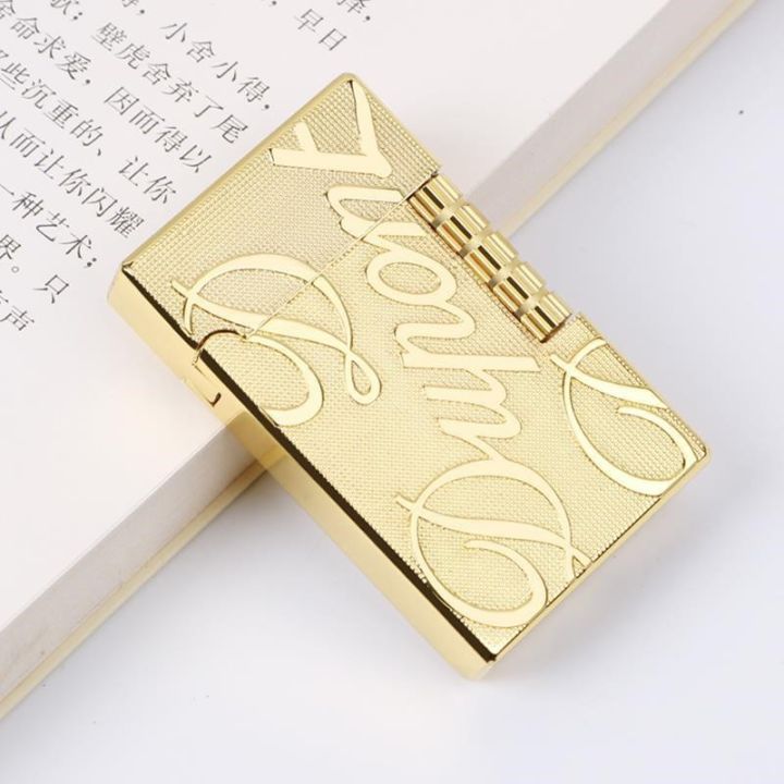 DIKANG%20Langsheng%20Lighter%20Inflatable%20Ringing%20Copper%20Side%20Sliding%20Steel%20Tone%20Crisp%20and%20Bright%20Personality%20Creative%20Trendy%20Net%20Red%20Men's%20Grinding%20Wheel%20-%20Image%203