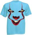 Joker T-Shirt For Men Half Sleave Solid White Graphic Printed Funny Typography Casual Round Neck. Sports & Gym Wear Tshirt For Attitude Boys - T Shirt For Man.