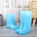 No Internal Net Quick-Drying Four Seasons Rain Boots Women Mid-High Tube Non-Slip Waterproof Shoes Wear-Resistant Rubber Boots Warm Rubber Shoes Women. 