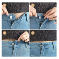 1Pcs Pants Extender Buttons 15mm 18mm Flexible Waist Extenders For Jeans Pants For Women Men Pregnancy Jeans Skirt MJD.