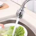 Kitchen Faucet Aerator 360° Rotatable Tap Head Shower Diffuser Rotatable Nozzle. 