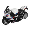 Kids Motorcycle Toy, Alloy Motorcycle Model Toy Pull Back Improve Sensory Perception for Display. 