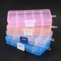 Pack of 4Pcs Plastic Jewelry Box Organizer Storage Container.