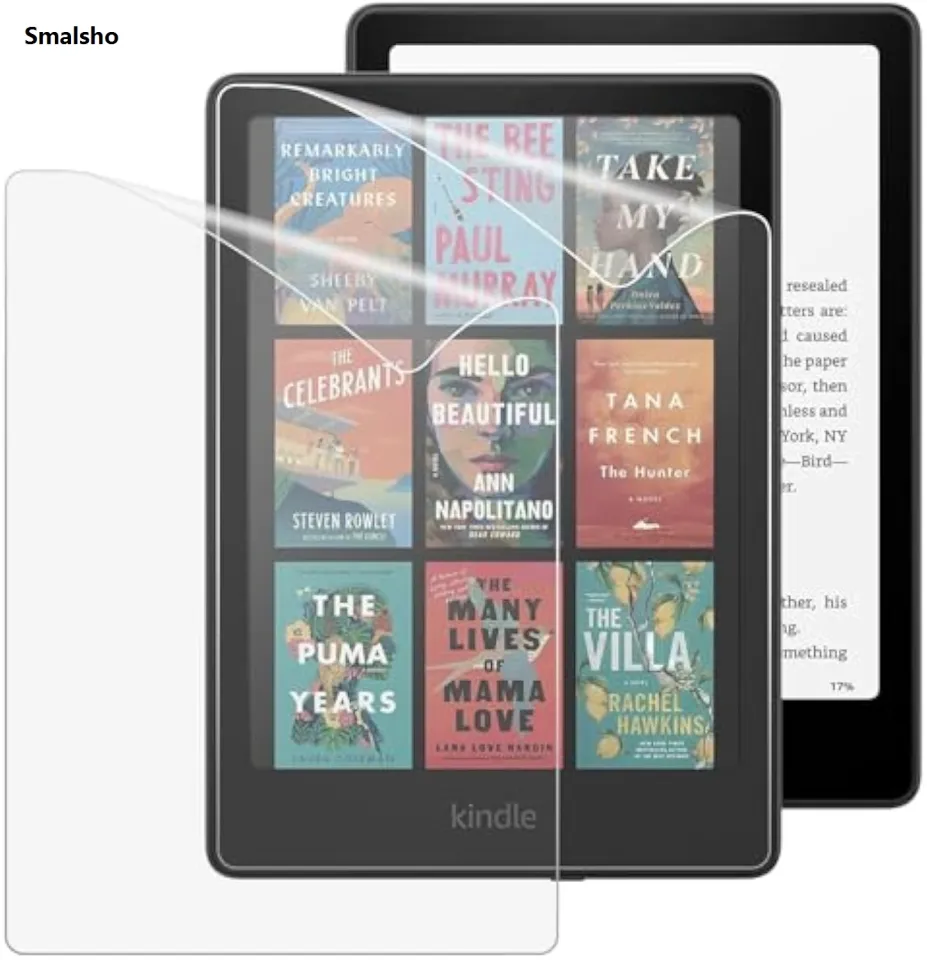 Kindle Paperwhite 2024 Protecteurs D'Écran Anti-Reflet Pour Kindle Paperwhite Et Colorsoft 2024 - Lot De 2 Avec Accessoires Accessoire Liseuse 2024