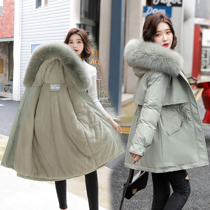 Women%20Parka%20Fashion%20Long%20Coat%20Wool%20Liner%20Hooded%20Parkas%202022%20New%20Winter%20Jacket%20Slim%20with%20Fur%20Collar%20Warm%20Snow%20Wear%20Padded%20Clothes%20-%20Image%207