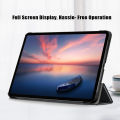 For Apple iPad Pro 11 2021 2020 2018 Case Slim Tri-fold Magnetic Smart Flip Cover Full Coverage Casing. 