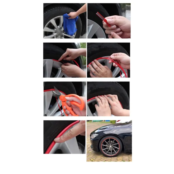 SL%208M%20Car%20Wheel%20Rim%20Protector%20Decor%20Strip%20Rubber%20Tire%20Guard%20Line%20Rimblades%20Car%20Styling%20Moulding%20Trim%20Wheel%20Decoration%20Accessories%20-%20Image%208