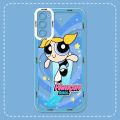 Cute P-Powerpuff Girls Anime Case For Infinix Note 30 30I 12 VIP 12G96 10 Smart 7 6 5 4 Zero 20 Tecno Pova 4 3 2 Pro Plus Cover. 