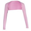 Fashion Women’s Soft One Piece Long Sleeved Elastic Modal Arm Warm Cover Shrug Hijab Tops Muslim Clothes.