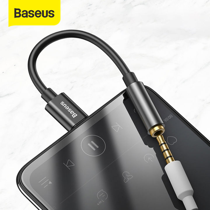 NEW)Baseus Type c to AUX earphone headphone adapter usb c to