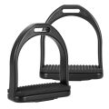 2 PCS Horse Riding tirrups Plastic Horse addle. 