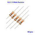 10 Ohm Carbon Film Resistor. 