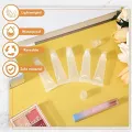 100PCS 5/10/15ML Lipgloss Tubes Wholesale Empty Lipstick Soft Makeup Squeeze Clear Lipgloss Container DIY Lip Gloss Cosmetics. 