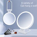 10X Magnifying Makeup Mirror with Lights and Magnification. 