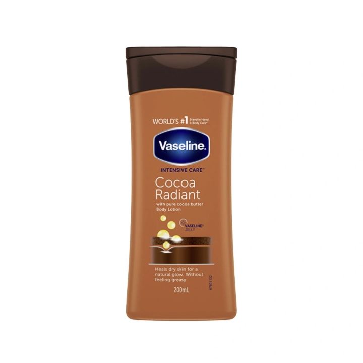 Vaseline Intensive Care Cocoa Radiant Body Lotion – 200ml