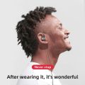 X2 In-ear Sports Ear Wrap HIFI Heavy Bass Wired Mobile Phone Music Headphones Super Clear Sound Quality Gaming Headphones. 