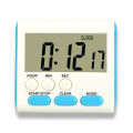 Kitchen Clock English 24-hour Electronic Timer Digital Reminder Alarm Clocks Cooking Countdown Timer LCD Multifunction Home. 