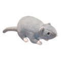 32/50/100cm Funny Simulation Mouse Plush Toy Super Soft Stuffed Animals Mice Plushies Pillow Cushion Cartoon Peluche Spoof Toys. 