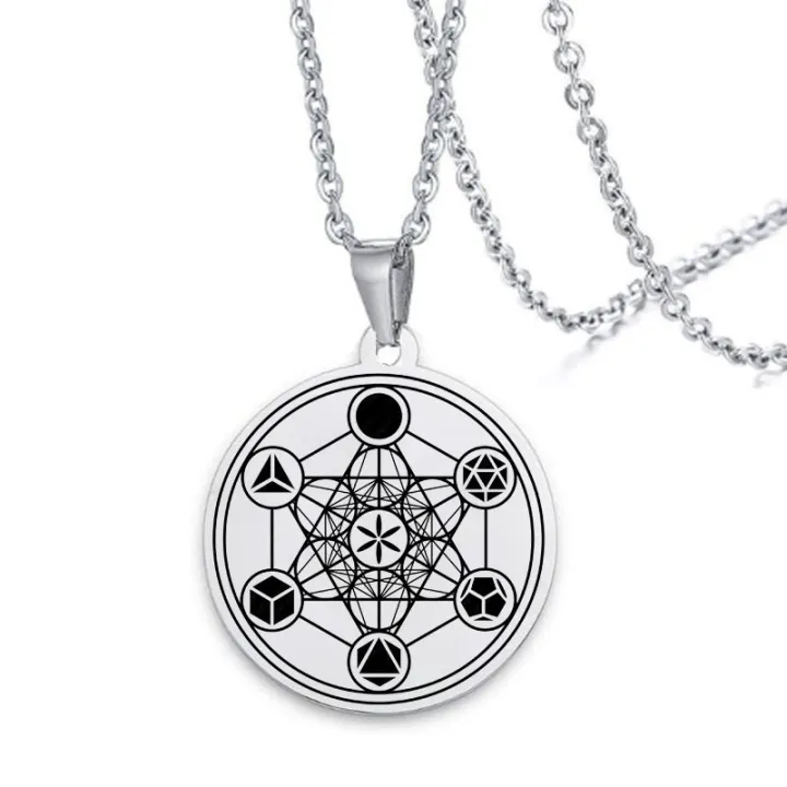 Metatron%20Cube%20Necklace%20Sacred%20Geometry%20Seals%20Of%20Archangel%20Angel%20Sigil%20Pendant%20Stainless%20Steel%20Occult%20Amulet%20Solomon%20Necklace%20-%20Image%203