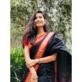 Cotton Saree with Running Blouse Piece - Multicolor-Comfortable for Any Weather and Occasion- Perfect for Women..