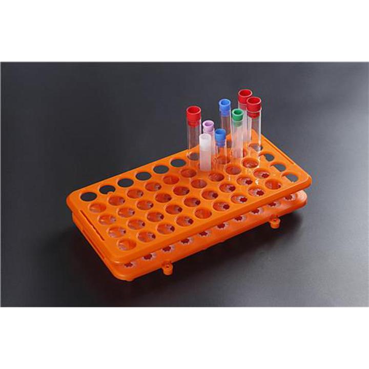 Test Tube Rack, PLASTIC MULTICOLOUR Test Tube Holder for Professional ...