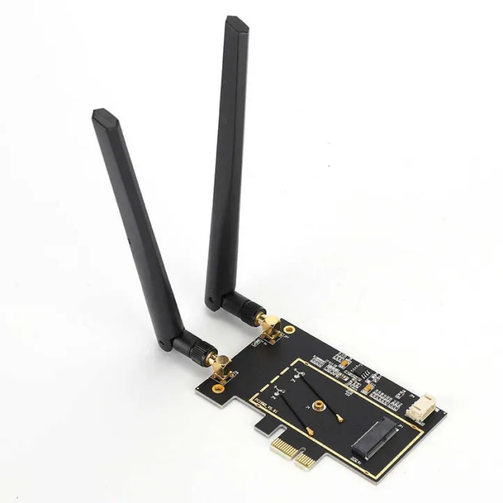 M.2%20NGFF%20to%20PCI-E%201X%20Desktop%20WLAN%20Adapter%20Wireless%20WiFi%20Card%20for%208265%207265%20HS%20-%20Image%203