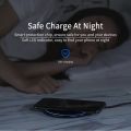 15W Wireless Charger Pad for iPhone 14 13 12 11 Pro Max X Samsung S22 S21 OPPO Xiaomi Redmi Phone Fast Wireles Charging Mat LED. 