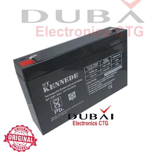 Lead%20Acid%206v%207Ah%20%20ST%20Kennede%20Battery%20For%20Rechargeable%20Fan%20%20Kids%20Ride%20On%20Power%20Car%20Wheels%20.%20-%20Image%202