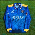 Dhaka Capaitals Premium Full Sleeve Polo Cricket Jersey For Men - BPL Long Sleeve T Shirt - Dhaka Capaitals Jersey 2025/26. 
