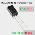 5Pcs- A1013 2SA1013 2SA 1013 NPN 160V 1A Low Power NPN Transistors TO-92L Package Bipolar Transistor Plastic 3 Pin Leads Silicon Transistors. 