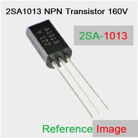 5Pcs-%20A1013%202SA1013%202SA%201013%20NPN%20160V%201A%20Low%20Power%20NPN%20Transistors%20TO-92L%20Package%20Bipolar%20Transistor%20Plastic%203%20Pin%20Leads%20Silicon%20Transistors%20-%20Image%202