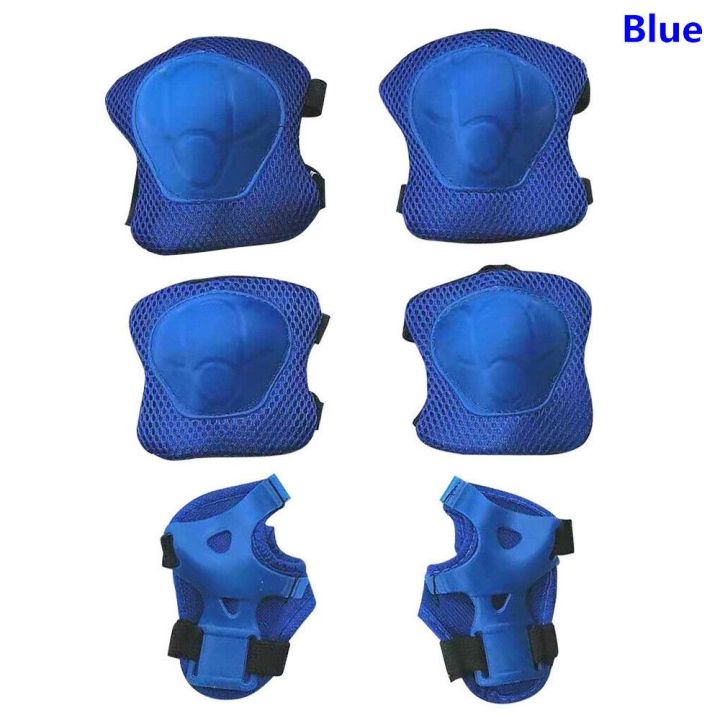 6Pcs/set%20Running%20Comfort%20Biking%20Skating%20Thicken%20Wrist%20Elbow%20Protectors%20Sports%20Protective%20Pads%20Kids%20Knee%20Pads%20-%20Image%209