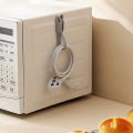 Cable Organizer Removable Household Appliances Wire Cord Holder Clip.