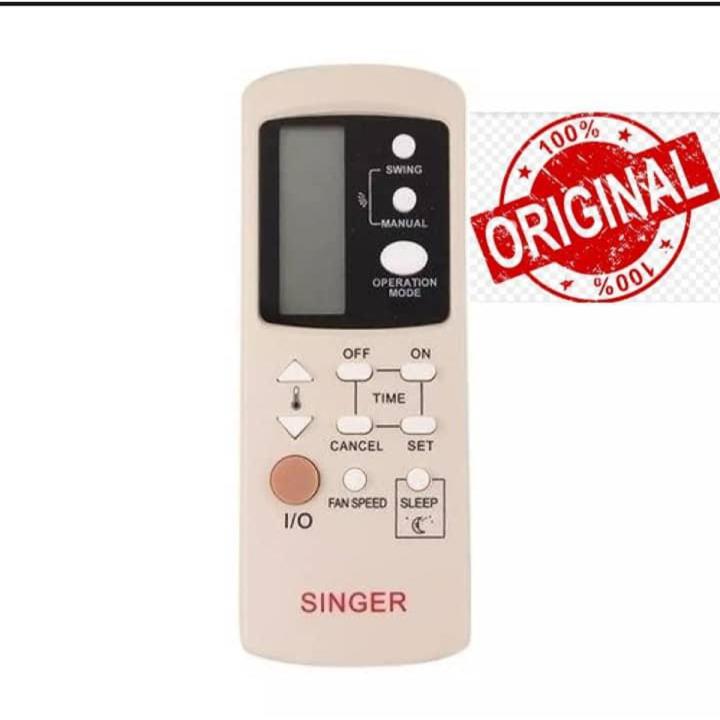 SINGER AC Remote - White