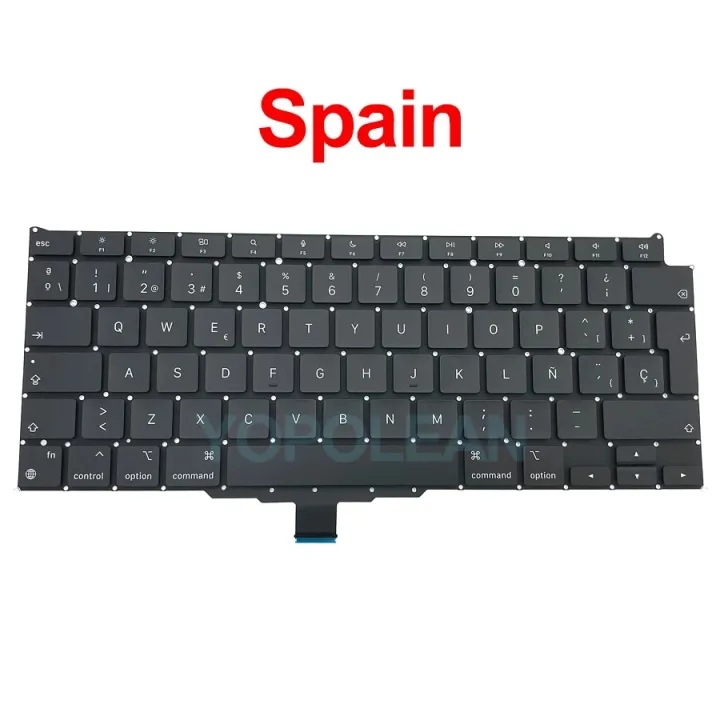 New%20Laptop%20A2337%20Keyboard%20For%20Macbook%20Air%2013%20M1%20A2337%20Keyboard%20Replacement%20US%20UK%20FR%20SP%20IT%20DE%20RU%20AE%20Layout%202020%20Year%20-%20Image%204
