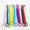 10. Spring Keychain Key Holder Lanyard Coil Retractable Keychain Retractable Coil Springs Keychain Coil Spring Keychain Retractable Keychain Stretchable Keychain With Metal Clasp Key Chains For Car Keys Key Chain Key Rings.