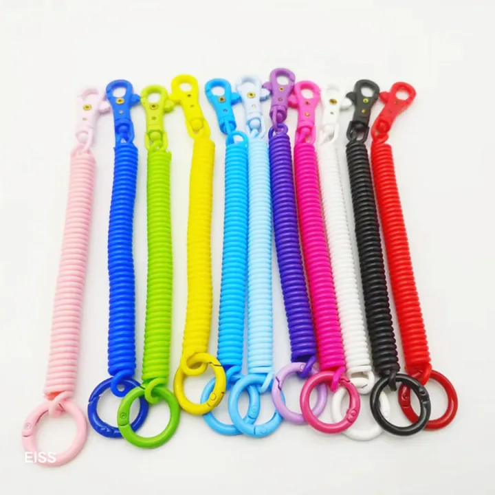 10.%20Spring%20Keychain%20Key%20Holder%20Lanyard%20Coil%20Retractable%20Keychain%20Retractable%20Coil%20Springs%20Keychain%20Coil%20Spring%20Keychain%20Retractable%20Keychain%20Stretchable%20Keychain%20With%20Metal%20Clasp%20Key%20Chains%20For%20Car%20Keys%20Key%20Chain%20Key%20Rings%20-%20Image%205