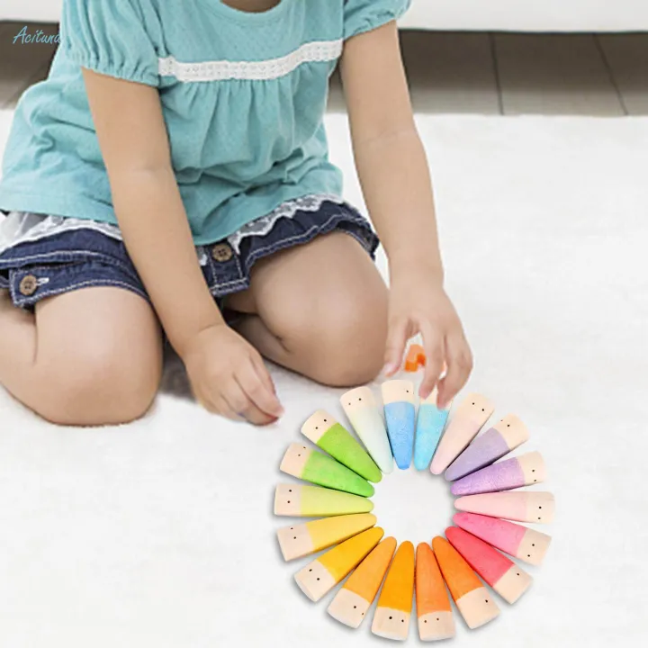 18x%20Rainbow%20Peg%20Dolls%20for%20Toddlers%20Match%20Counting%20Color%20Classification%20Training%20Logical%20Thinking%20Montessori%20Toy%20Wood%20Stacking%20Toys%20for%20Kids%20,%20Pointed%20Head%207x2.5cm%20-%20Image%207