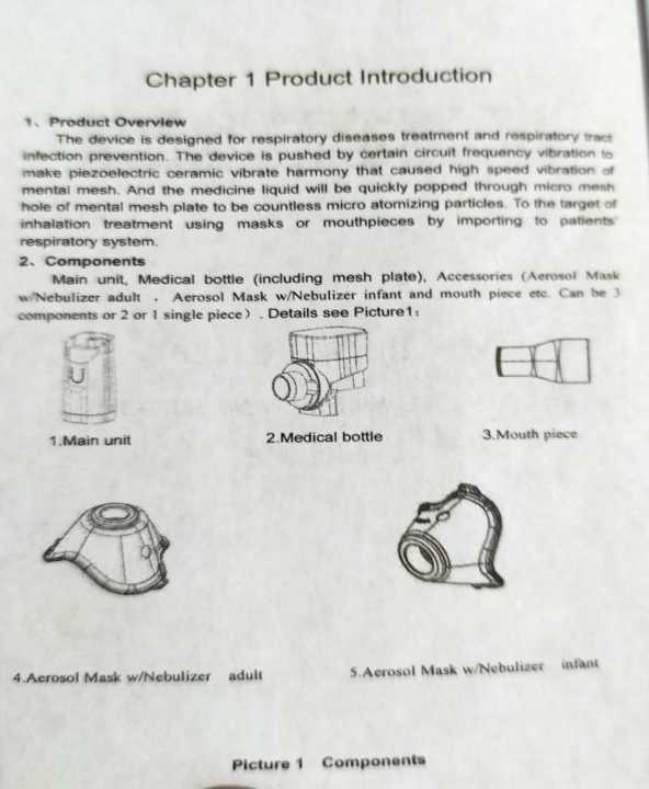 MESH%20NEBULIZER%20instruction%20manual%20jsl-w303%20-%20Image%205