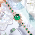 Luxury Fashion Stainless Steel Imported Wuartz Movement Ladies Wristwatch For Women.