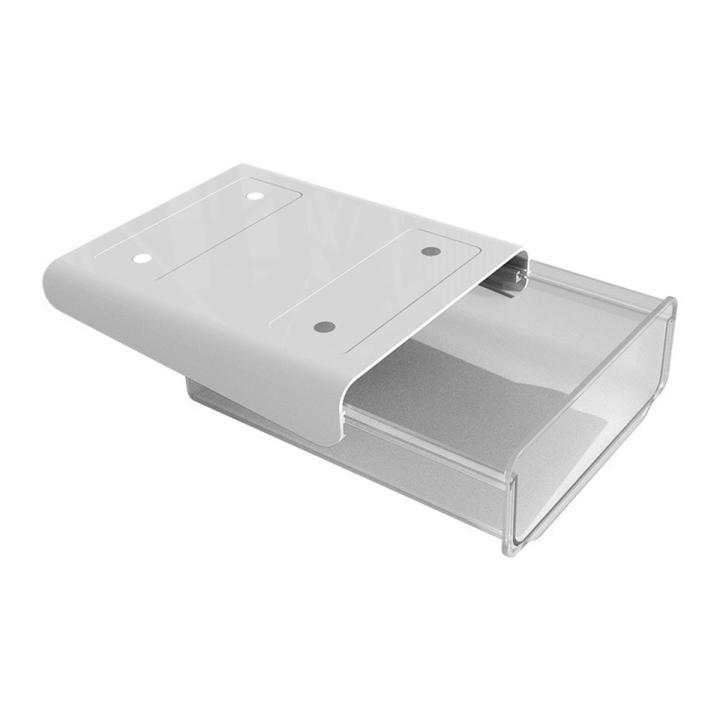 Drawer Pencil Tray Self-Adhesive Hidden Organizer Pen Box Barrel Sundries Storage Box Storage Drawers Office Drawer Organizer