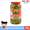 FIGARO Plain Green Olives 920 gm. 