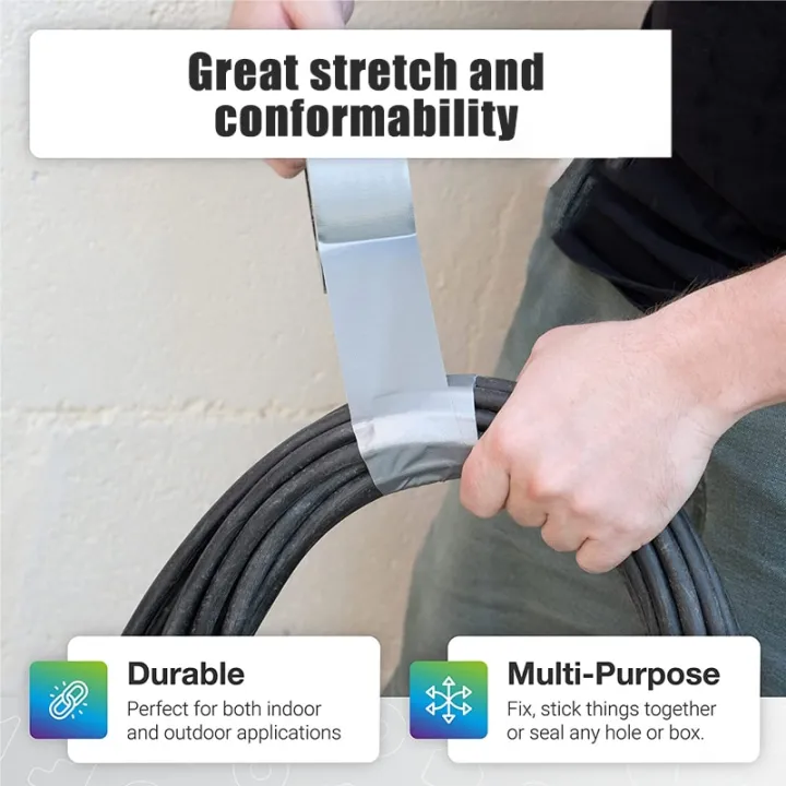 2/4/6cm%20Super%20Sticky%20Duct%20Repair%20Tape%20Waterproof%20Strong%20Seal%20Carpet%20Tape%20DIY%20Home%20Decoration%20Adhesive%20Self%20Roll%20Craft%20Fix%20Tape%20-%20Image%205