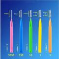 10/100 Pieces I Type Interdental Brushes Teeth Health Care Interdental Cleaner Orthodontic Dental Tooth Brush Oral Hygiene Tool.