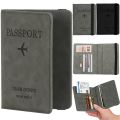 Passport Holder Credit Card Holder RFID Wallet Travel Cover Case Passport Bag.