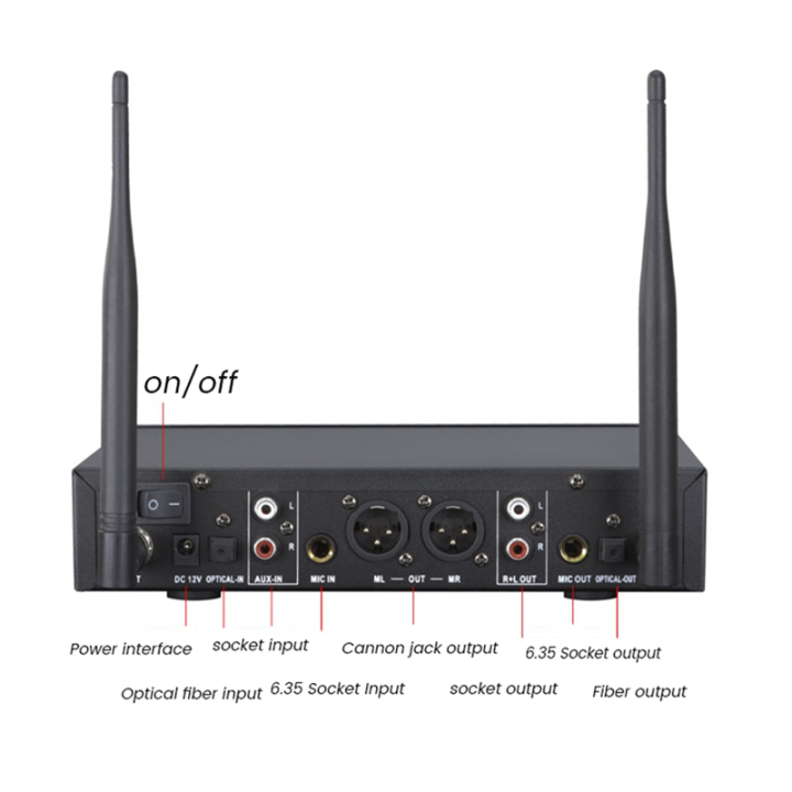 Wireless%20Microphone%20System%20Single%20Cordless%20Microphone%20Set%20Single%20Cordless%20Microphone%20Set%20UHF%20Professional%20Dynamic%20Mic%20Metal%20for%20Karaoke%20Home%20Church%20-%20Image%202