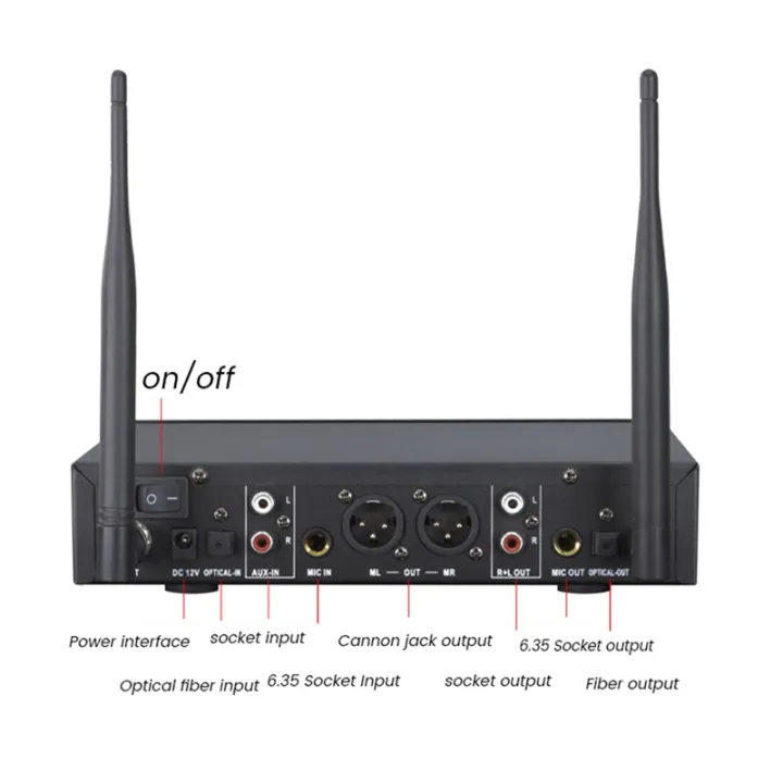 Wireless%20Microphone%20System%20Single%20Cordless%20Microphone%20Set%20Single%20Cordless%20Microphone%20Set%20UHF%20Professional%20Dynamic%20Mic%20Metal%20for%20Karaoke%20Home%20Church%20-%20Image%202