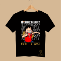 Half Sleeve One Peace (Full bundle) Printed jersey T-shirt For Men and Women.